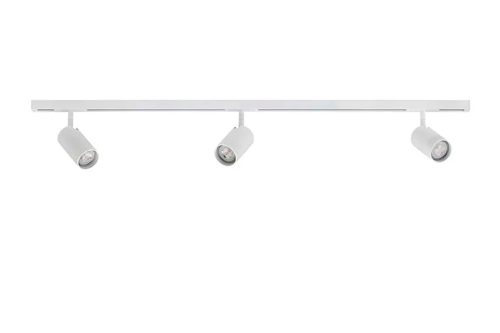 DESIGNLINE KIT TUBE H 2M - 3 SPOT - HVID