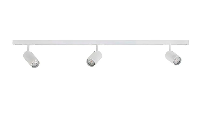 DESIGNLINE KIT TUBE H 1M - 3 SPOT - HVID