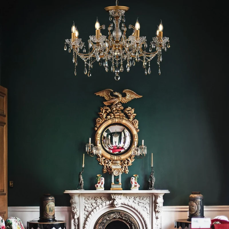 Lustre Laiton Doré