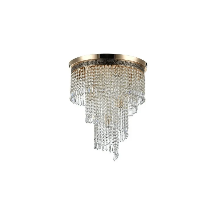 Lustre En Cristal Ancien