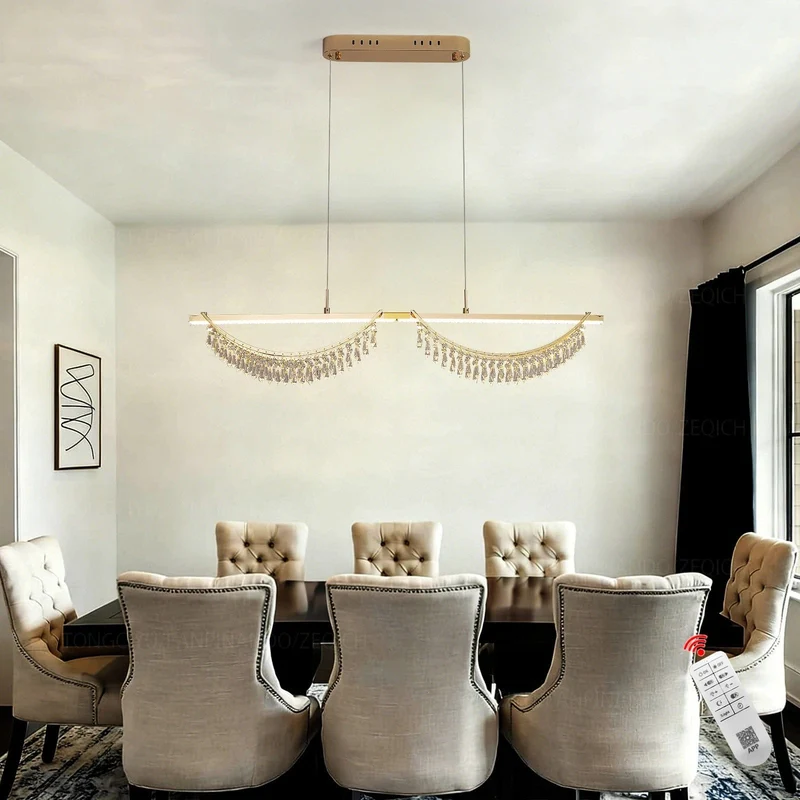 Suspension Lustre Design