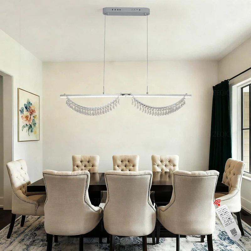 Suspension Lustre Design