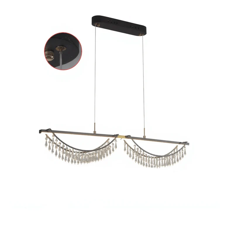 Suspension Lustre Design