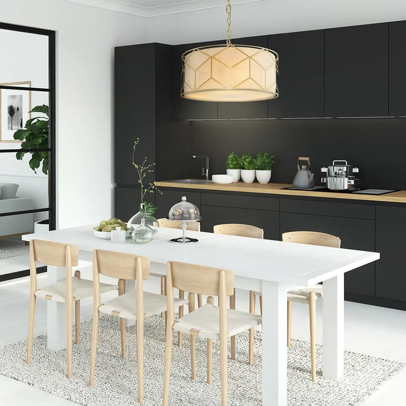 Luminaire Suspendu Circulaire