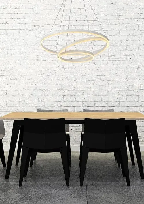 Luminaire Circulaire Suspendu