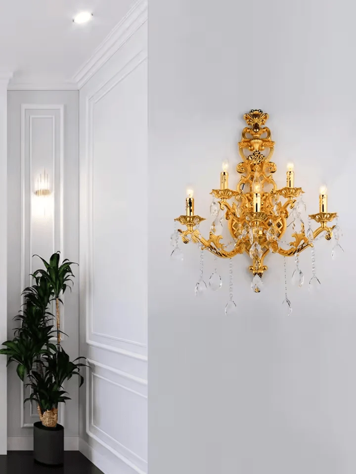 Applique Murale Baroque Moderne