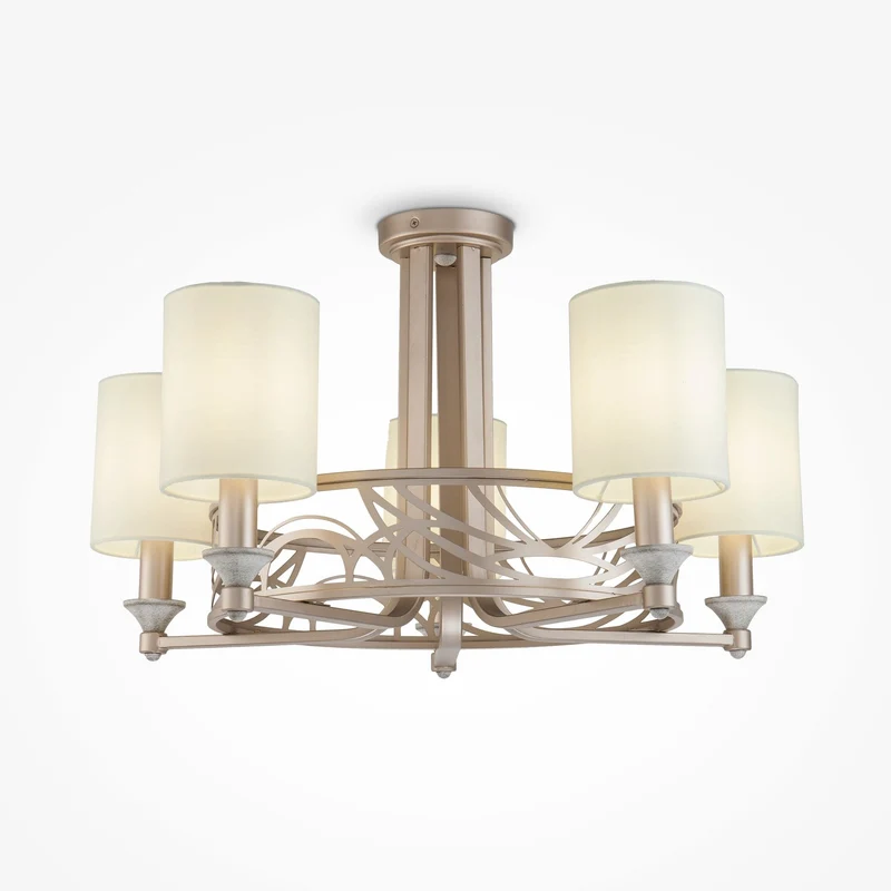 Lustre Bronze 5 Branches