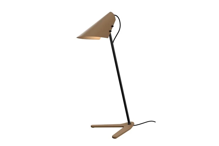 VINCENT - BORDLAMPE - SAND/SORT
