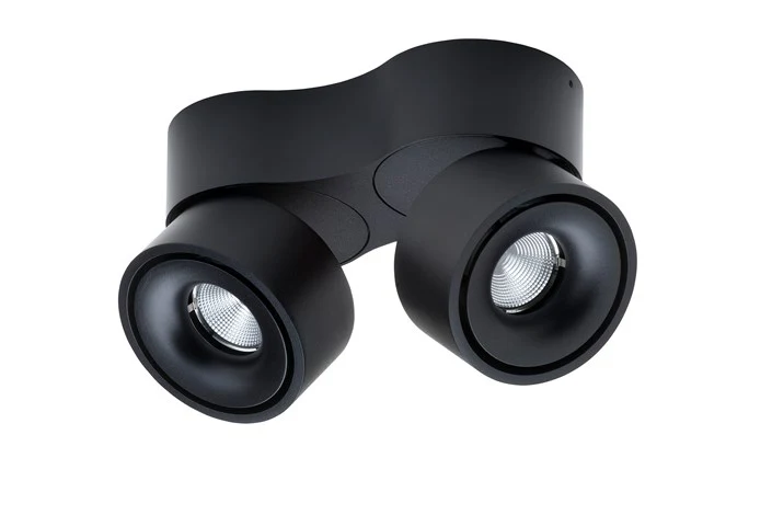 EASY W2100 TWIN - LOFTLAMPE - SORT