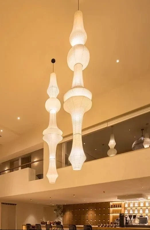 Luminaire Blanc Suspendu