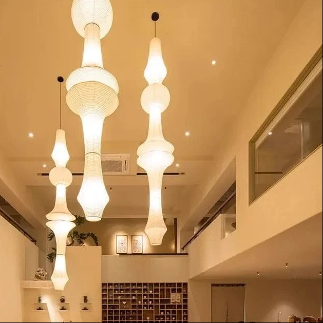 Luminaire Blanc Suspendu