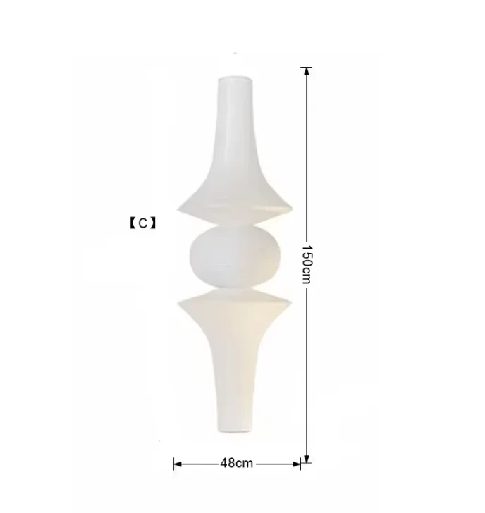Luminaire Blanc Suspendu
