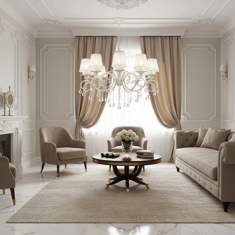 Lustre Blanc