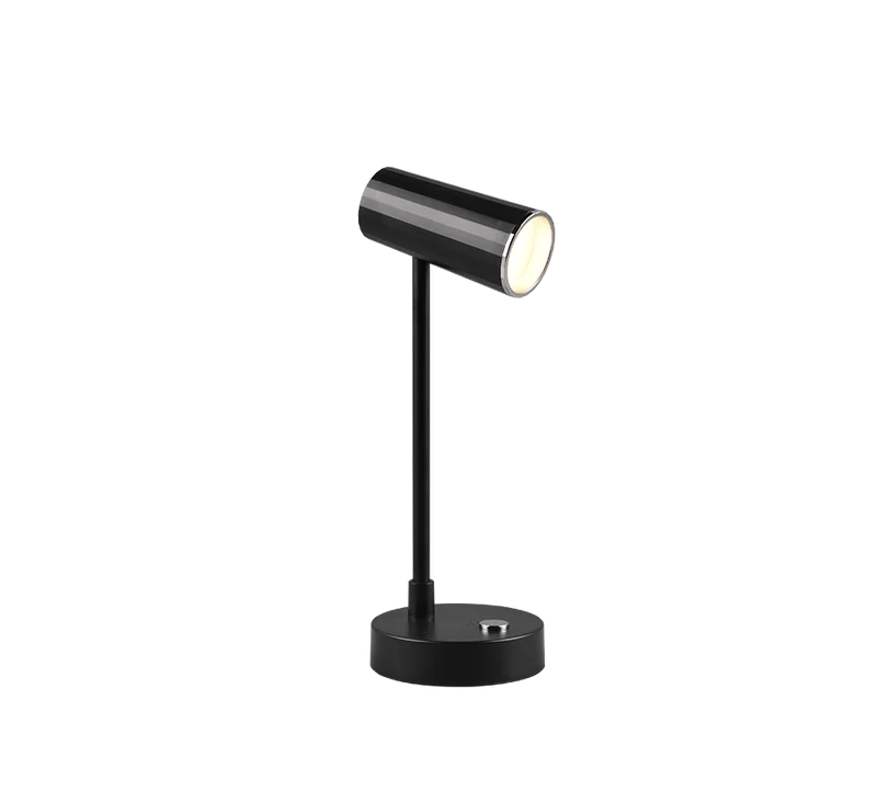 Lampe Sur Pieds Noir
