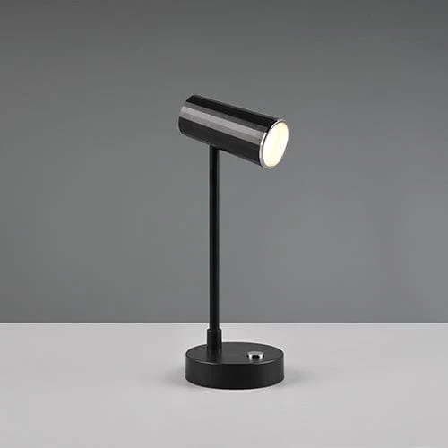Lampe Sur Pieds Noir