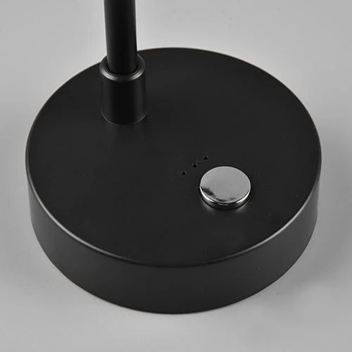 Lampe Sur Pieds Noir