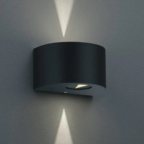 Luminaire Exterieur Noir Led