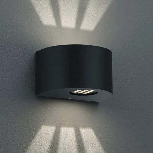 Luminaire Exterieur Noir Led