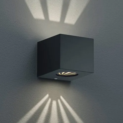 Luminaire Exterieur Mural Noir