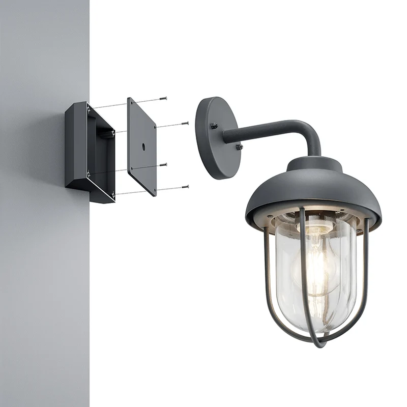 Applique Murale D'Angle Exterieur