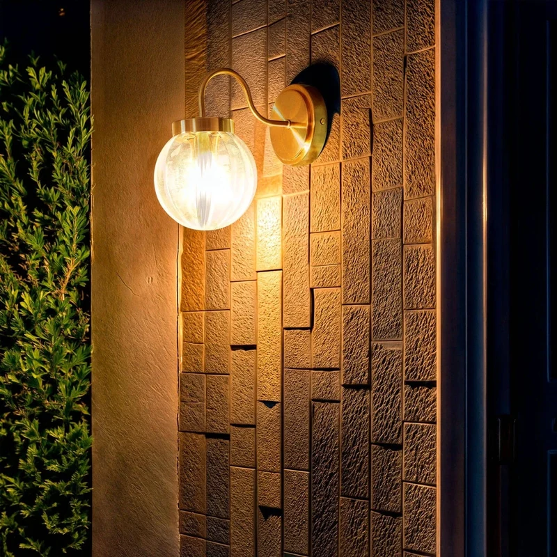 Lampe Exterieure Facade