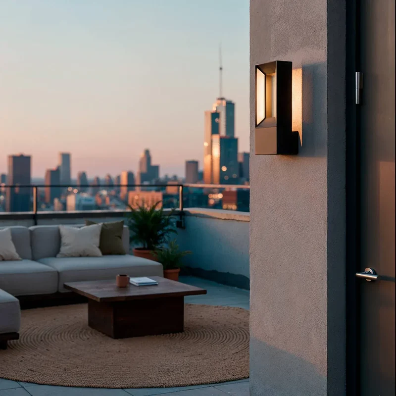 Lumière Pour Terrasse
