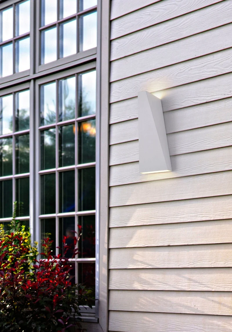 Luminaire Exterieur Mural Blanc
