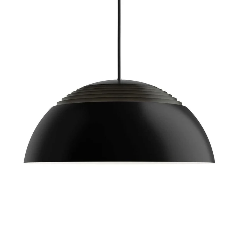 AJ Royal Ø500 - Pendel - Sort LED