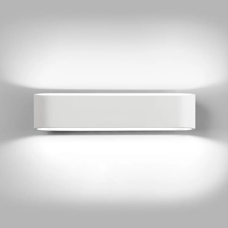 Aura W2 Væglampe Hvid LED