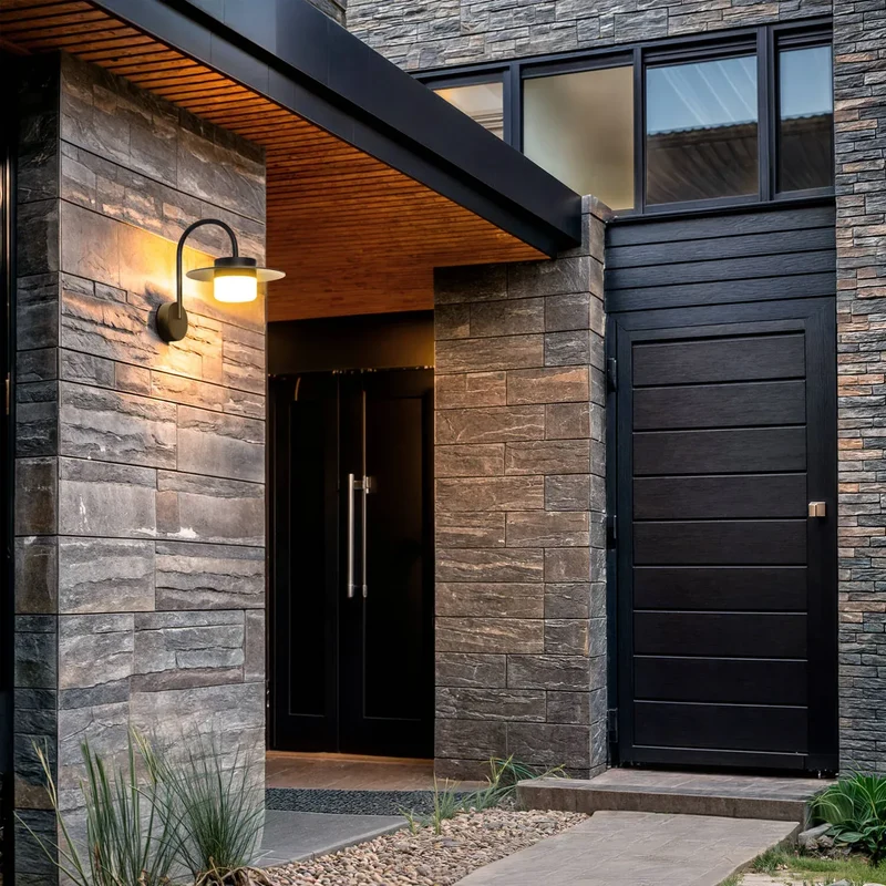 Lampe Facade Exterieur