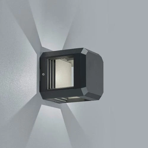 Luminaire Exterieur Carre Noir