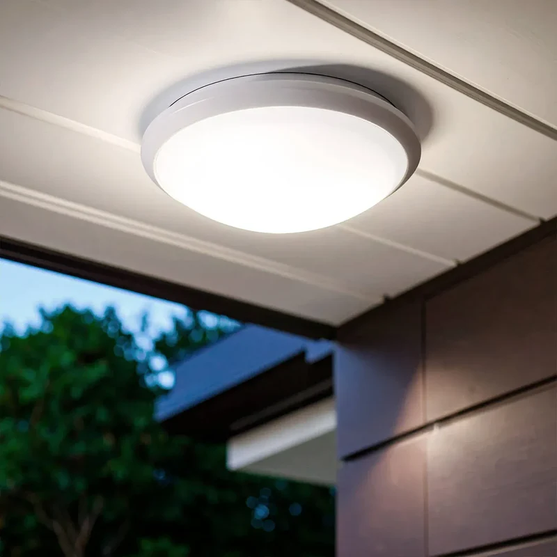 Plafonnier Exterieur Led Avec Detecteur