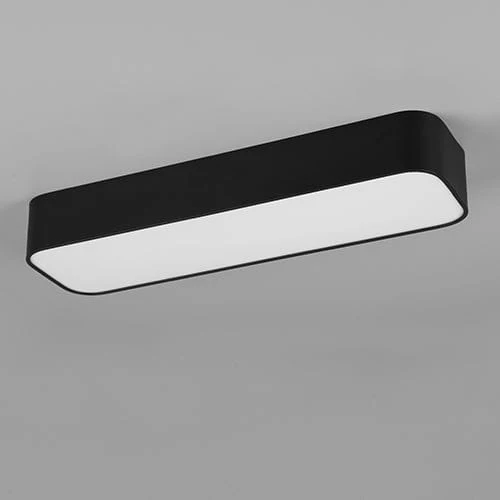 Plafonnier Led Rectangulaire Noir