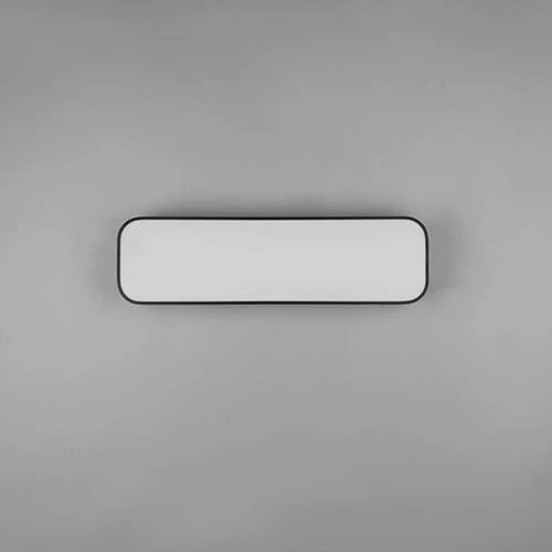 Plafonnier Led Rectangulaire Noir