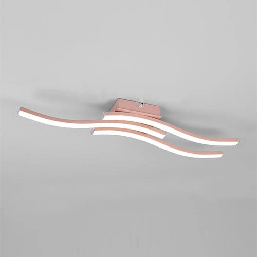 Luminaire Cuivre Rose