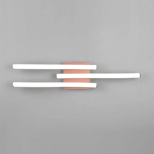 Luminaire Cuivre Rose