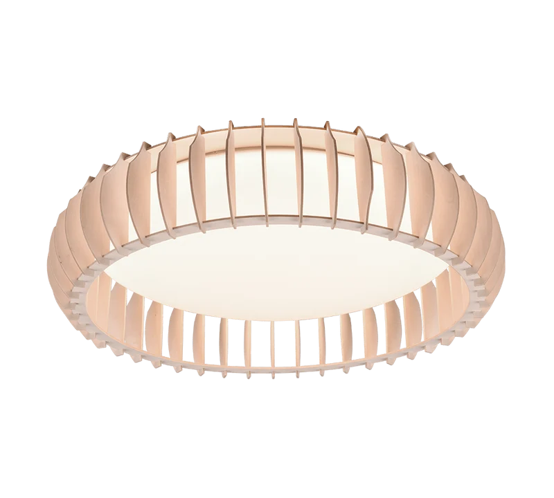 Plafonnier Luminaire Bois