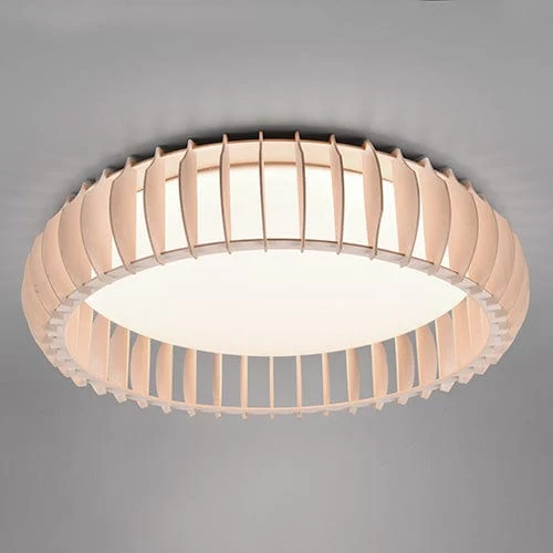 Plafonnier Luminaire Bois