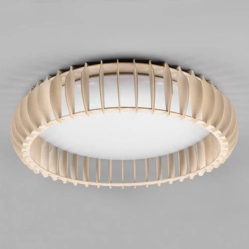 Plafonnier Luminaire Bois