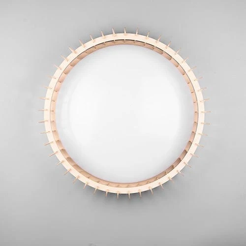 Plafonnier Luminaire Bois