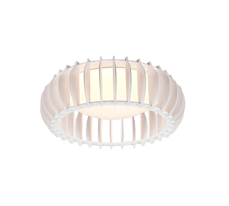 Plafonnier Led Et Bois