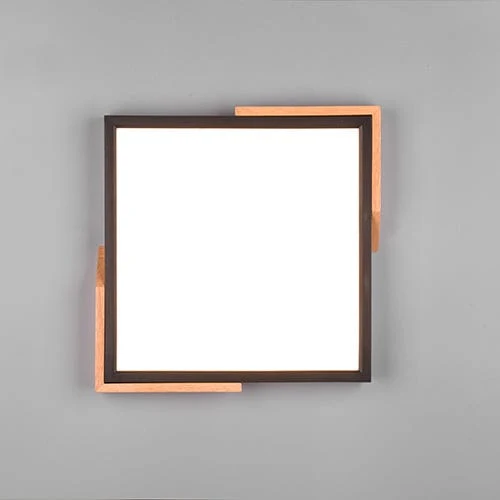 Plafonnier Led En Bois