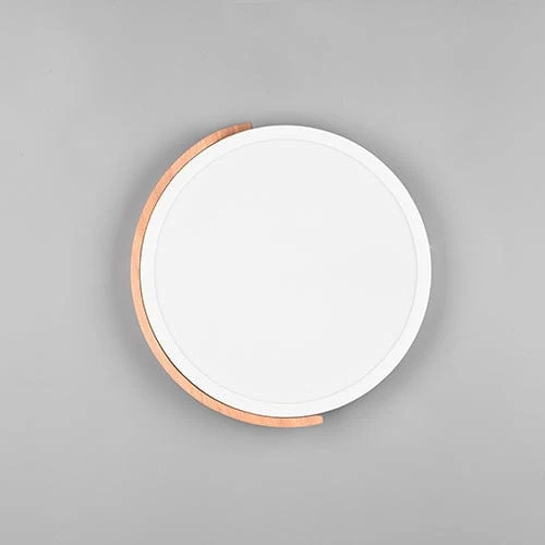 Plafonnier Rond Bois