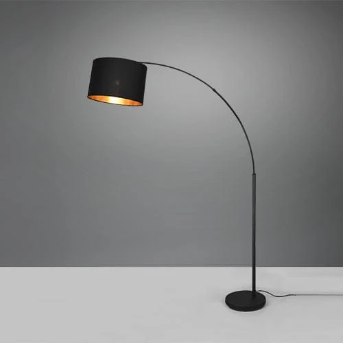 Lampadaire Courbé