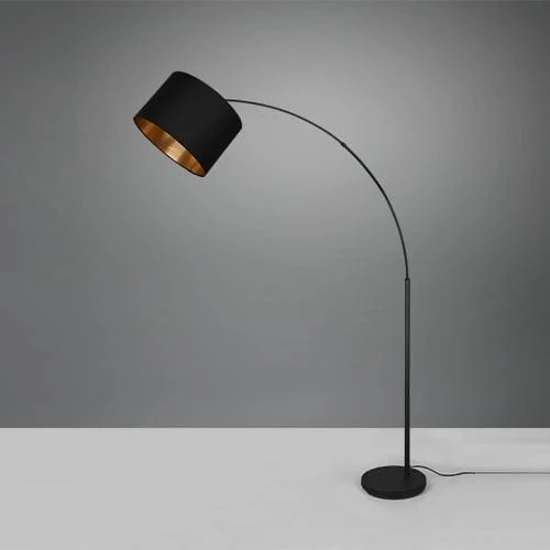 Lampadaire Courbé