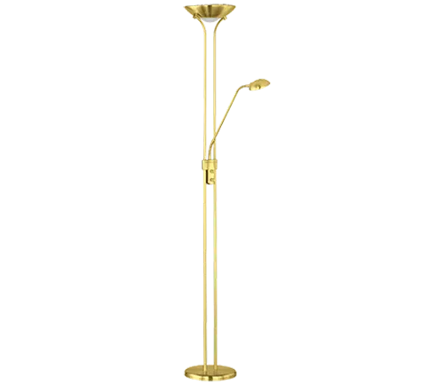 Lampadaire Liseuse Laiton