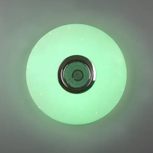 Plafonnier Led Bluetooth Avec Haut-Parleur
