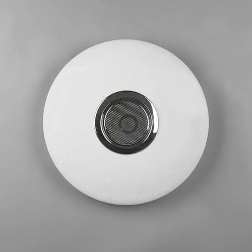 Plafonnier Led Bluetooth Avec Haut-Parleur