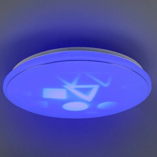 Plafonnier A Led Telecommande