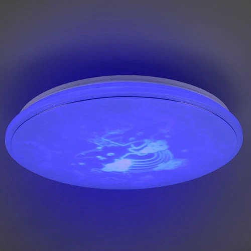 Plafonnier A Led Telecommande